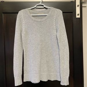 Loft knit sweater